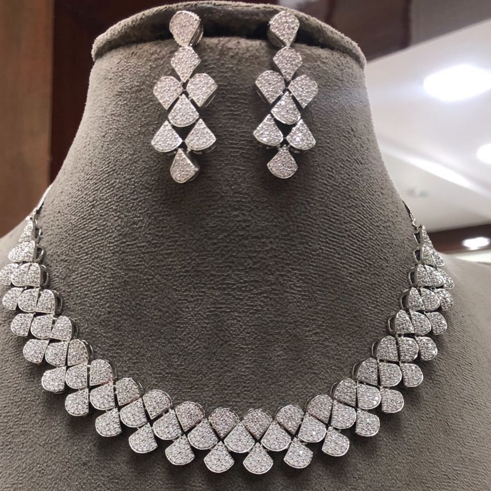 Silver plated set